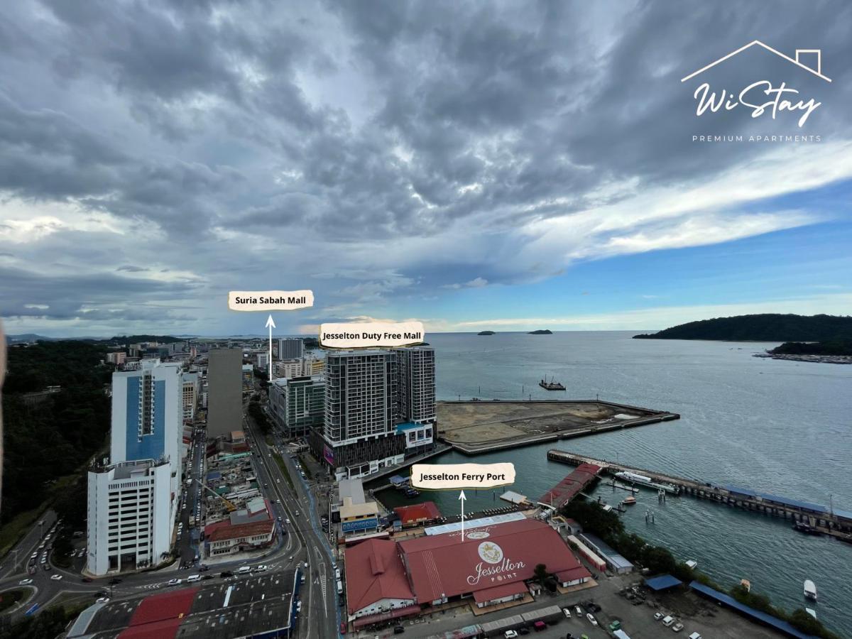 Wistay 4-5Pax Premium Apartment Kk City Center Kota Kinabalu Zewnętrze zdjęcie
