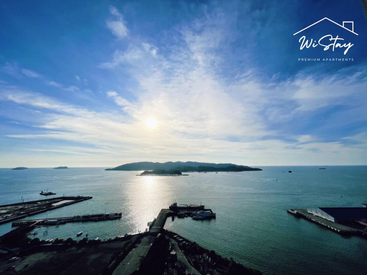 Wistay 4-5Pax Premium Apartment Kk City Center Kota Kinabalu Zewnętrze zdjęcie