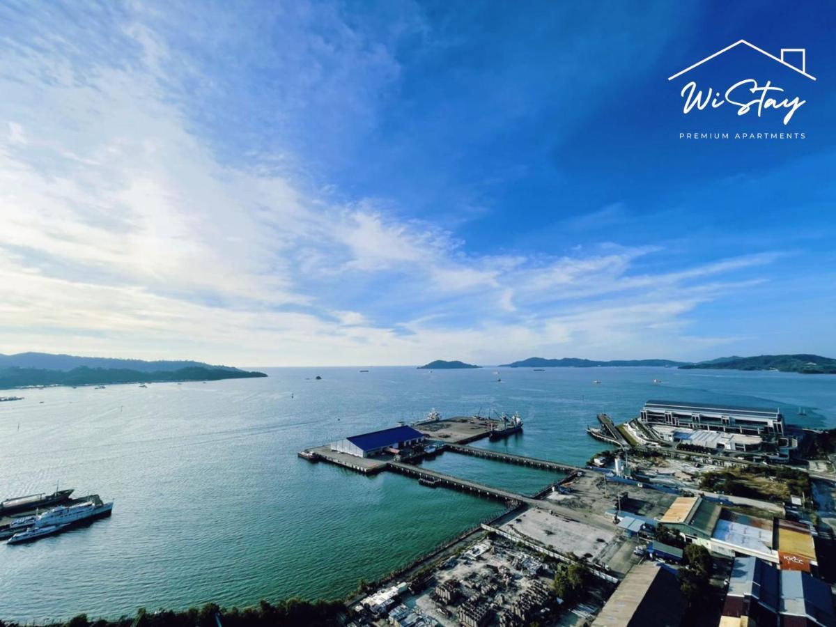 Wistay 4-5Pax Premium Apartment Kk City Center Kota Kinabalu Zewnętrze zdjęcie