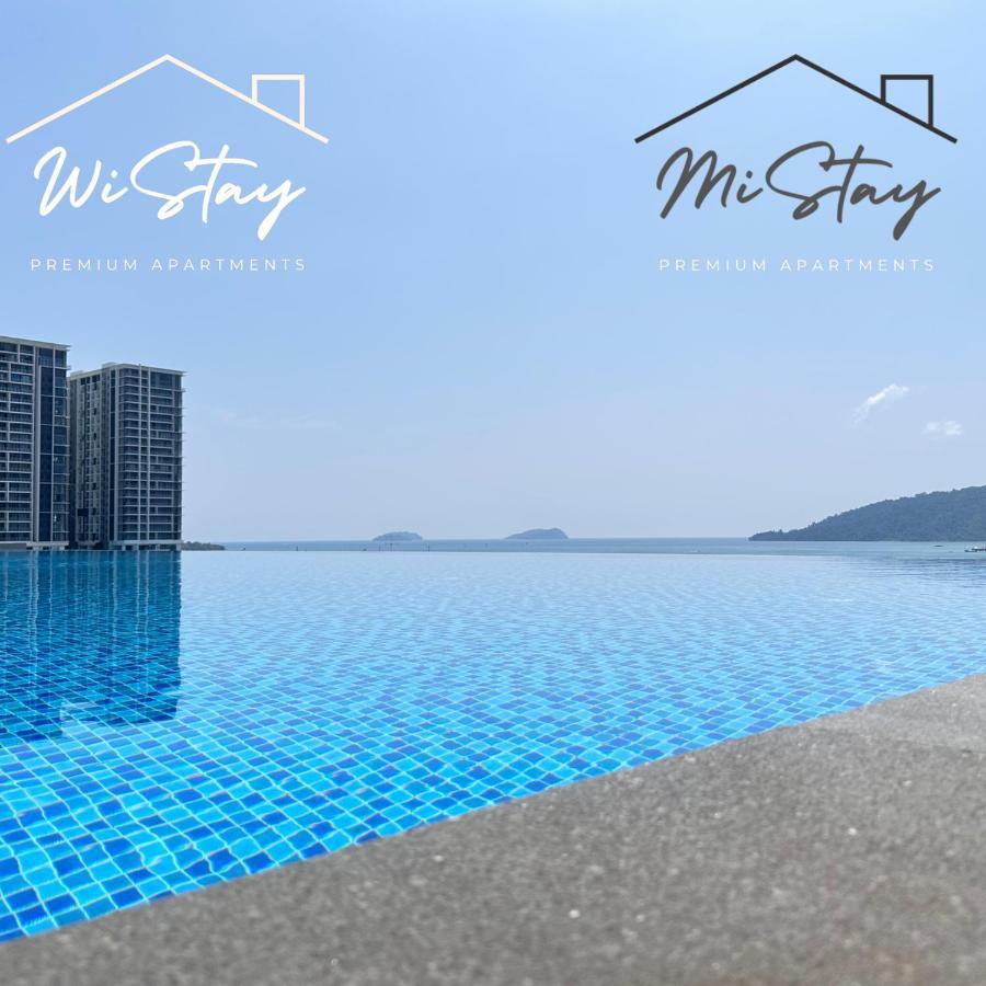 Wistay 4-5Pax Premium Apartment Kk City Center Kota Kinabalu Zewnętrze zdjęcie