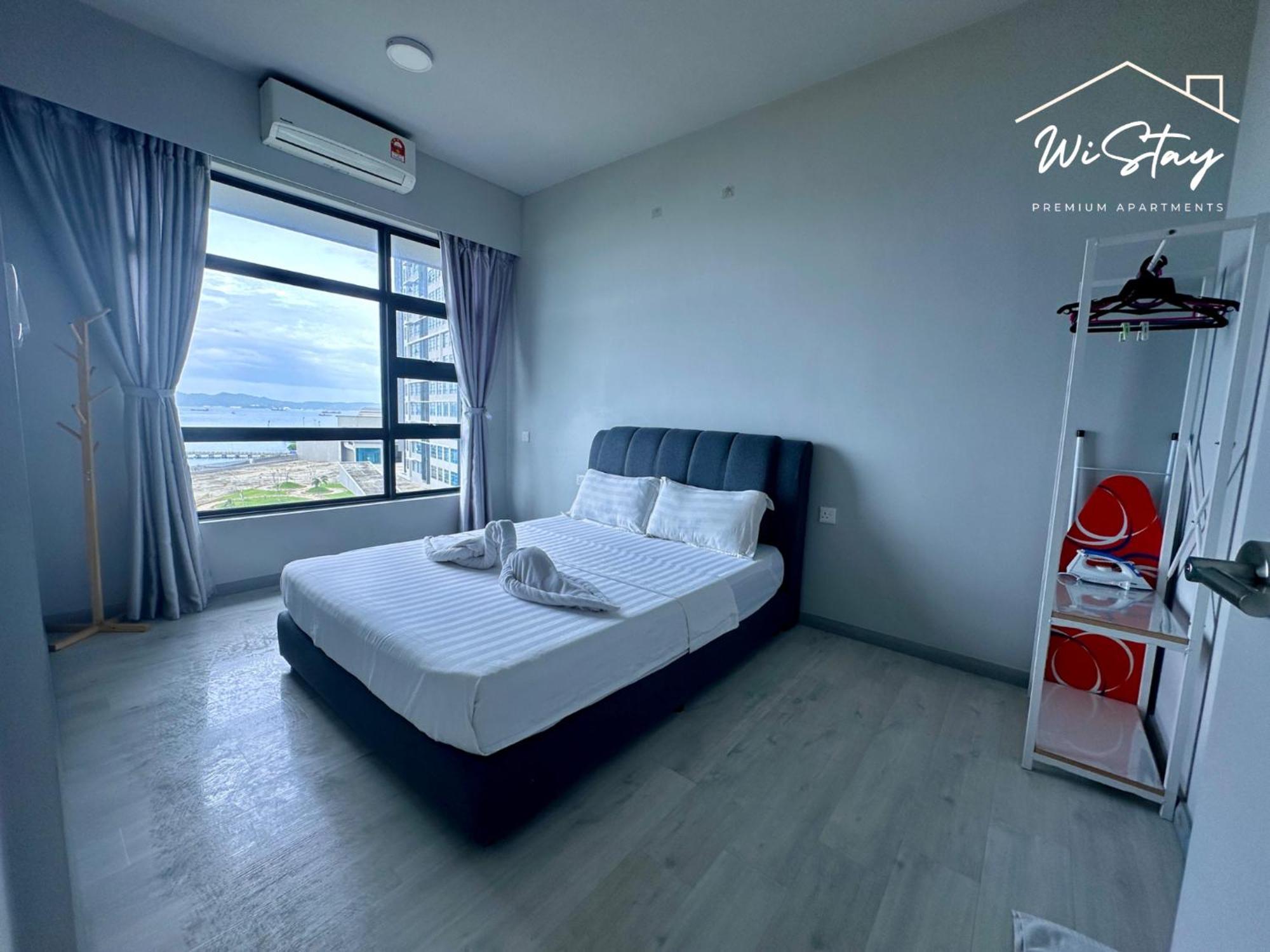 Wistay 4-5Pax Premium Apartment Kk City Center Kota Kinabalu Zewnętrze zdjęcie