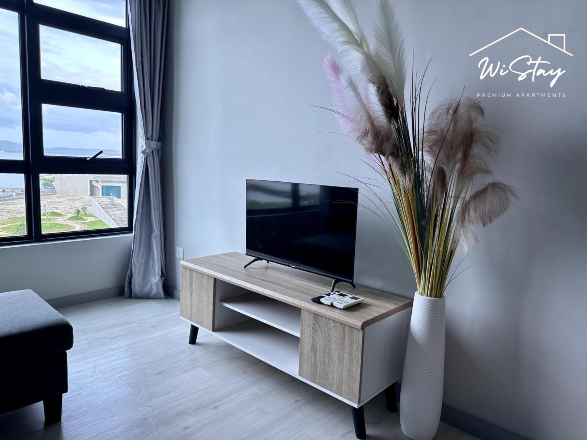 Wistay 4-5Pax Premium Apartment Kk City Center Kota Kinabalu Zewnętrze zdjęcie