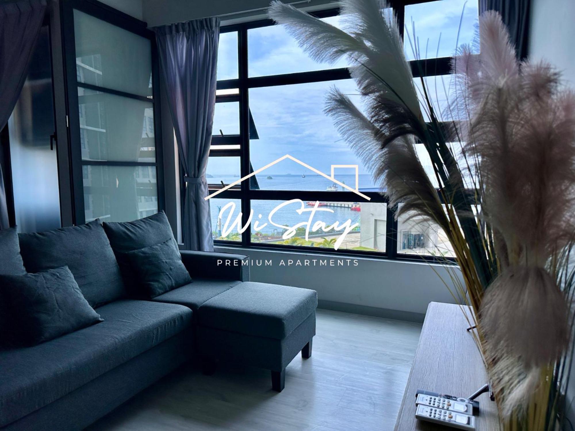 Wistay 4-5Pax Premium Apartment Kk City Center Kota Kinabalu Zewnętrze zdjęcie