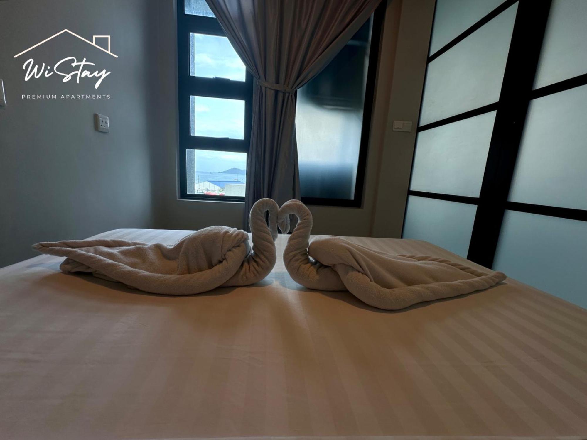 Wistay 4-5Pax Premium Apartment Kk City Center Kota Kinabalu Zewnętrze zdjęcie