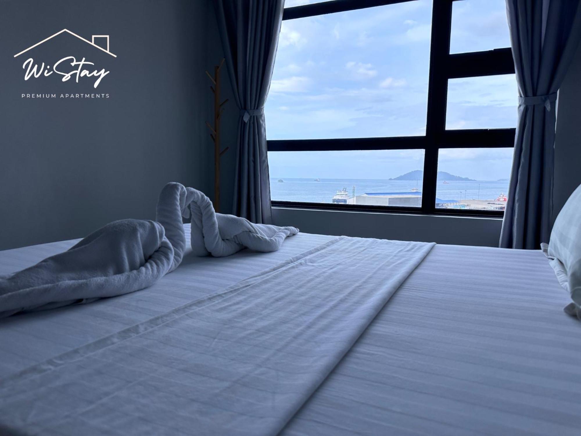 Wistay 4-5Pax Premium Apartment Kk City Center Kota Kinabalu Zewnętrze zdjęcie