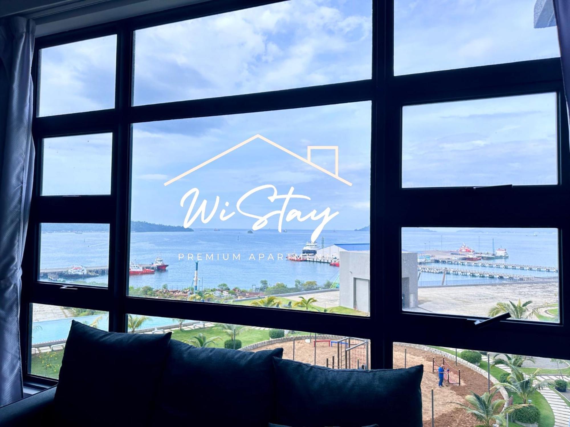 Wistay 4-5Pax Premium Apartment Kk City Center Kota Kinabalu Zewnętrze zdjęcie