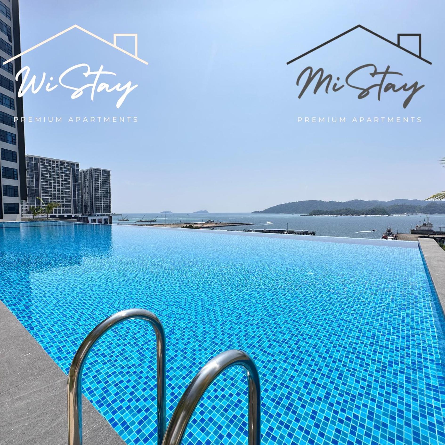 Wistay 4-5Pax Premium Apartment Kk City Center Kota Kinabalu Zewnętrze zdjęcie