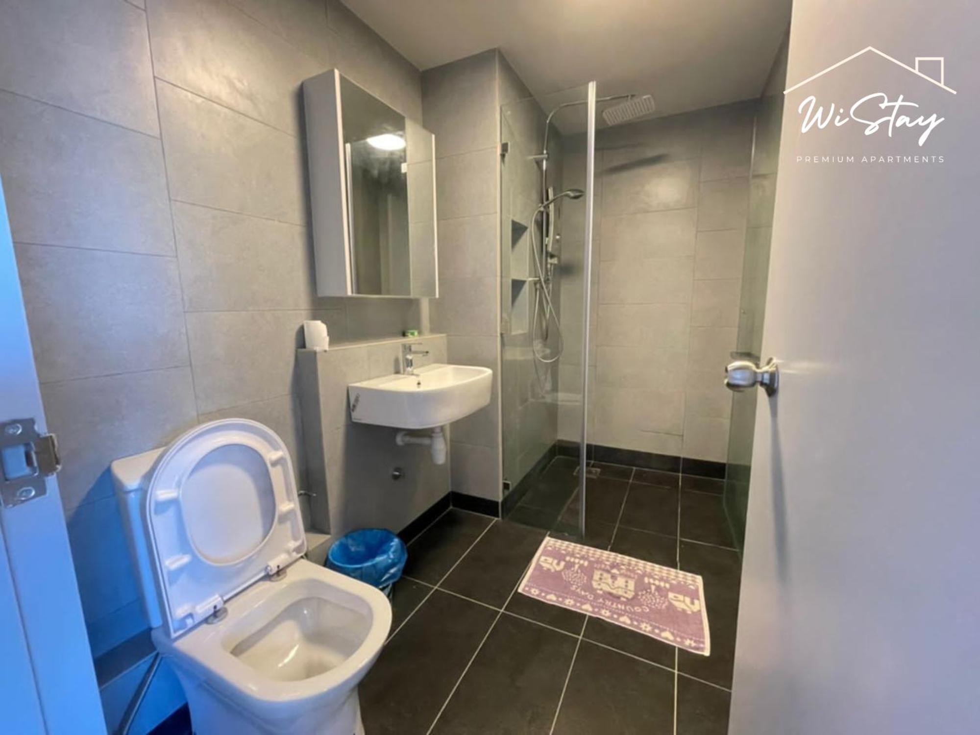 Wistay 4-5Pax Premium Apartment Kk City Center Kota Kinabalu Zewnętrze zdjęcie